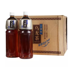 SUNTORY 三得利 乌龙茶 无糖 1.25L*12瓶/箱