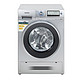 SIEMENS 西门子 XQG80-WD15H5682W IQ700型 高端 滚筒洗衣机