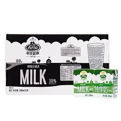 Arla 爱氏晨曦 全脂纯牛奶 750mL*12盒*2件