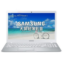 SAMSUNG 三星 500R5L-Y01 15.6英寸 笔记本（i7-6500U 8G 500+128G固态硬盘2G独显）