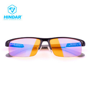 HINDAR 赫德 HGA029 防辐射眼镜