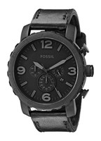 FOSSIL JR1354 男子皮带石英表