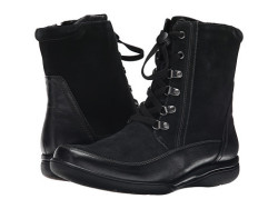 Clarks Kearns Sirena 女款系带短靴