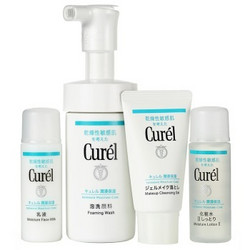 Curel 珂润 润浸保湿柔和体验套装*2件+凑单品