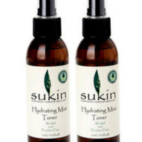 Sukin Hydrating Mist  保湿爽肤喷雾 125ml