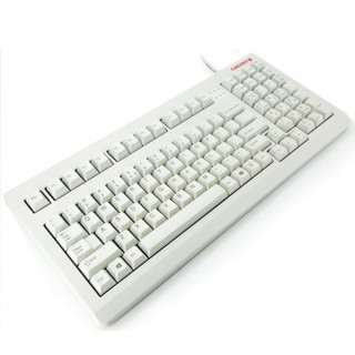 CHERRY 樱桃 G80-1808LQCEU-0 机械键盘 白轴