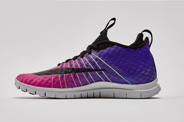 nike 耐克 粉紫渐变配色 f.c. free hypervenom ii 运动鞋