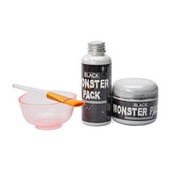 monsterpack 僵尸 面膜套装 黑色 150ml+50g