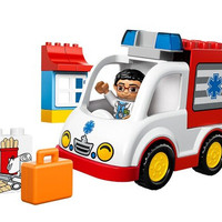 LEGO 乐高 得宝主题拼砌系列 10527 救护车