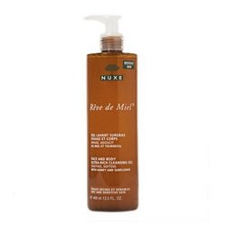 欧树  Nuxe REVE DE MIEL 蜂蜜温和洁面凝胶 200ml