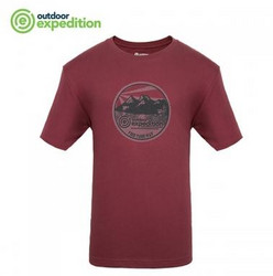 Outdoor Expedition 男士印花系列短袖T恤