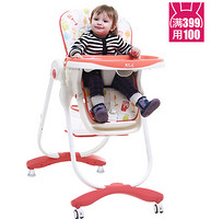 Aing 爱音 C016 新款多功能儿童餐椅 