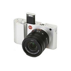 徕卡 Leica T 银色相机 配18-56镜头+原厂彩壳 数码套机