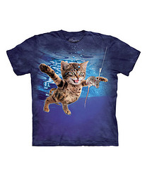 PURPLE ROYAL  Nevermice Sublimated Tee - Toddler & Kids