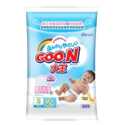 GOO.N 大王 纸尿裤 维E系列 S 2片