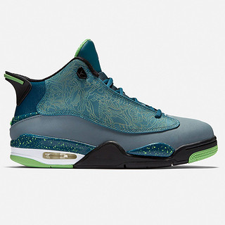 NIKE 耐克 Air Jordan DUB ZERO Teal 男款篮球鞋