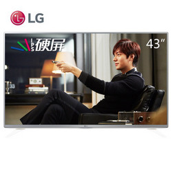 LG 43LF5400 43英寸 窄边 IPS硬屏 LED液晶电视+凑单品