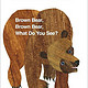 英文纸板书：《Brown Bear, Brown Bear, What Do You See?》