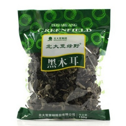 BEIDAHUANG 北大荒 绿野 山珍干货 东北 黑木耳150g 