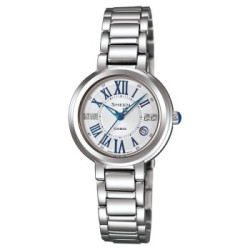 CASIO 卡西欧 SHEEN系列 施华洛世奇 水晶点缀 石英电子女表 SHE-4029DA-7A