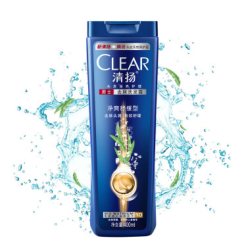 CLEAR 清扬 男士去屑洗发露 净爽舒缓型 400ml