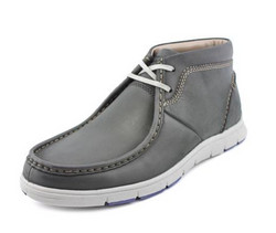 Clarks Milloy Mid Leather Chukka Boot 男士高帮皮靴