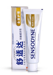 SENSODYNE 舒适达 牙膏 全面护理180g*2 + 速效抗敏120g*3