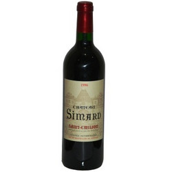圣爱美隆 西玛酒庄干红葡萄酒 1996 750ml CHATEAU SIMARD