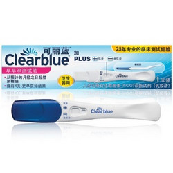 Clearblue 可丽蓝 早早孕验孕笔1支装