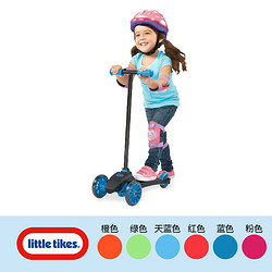 little tikes 小泰克 儿童三轮滑板车