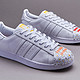 大码福利：adidas 阿迪达斯 Originals Superstar Supershell 男子休闲运动鞋