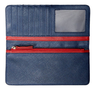 TOMMY HILFIGER Toggle Lg Flap 女士长款真皮钱包