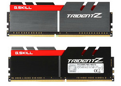 G.SKILL 芝奇 TridentZ 16GB（2×8GB）DDR4 3200 台式机内存套装