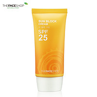 THE FACE SHOP 菲诗小铺 防晒霜 SPF25 50g