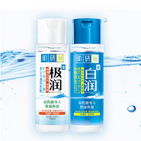 Mentholatum 曼秀雷敦 肌研 极润 保湿化妆水 170ml + 白润 美白化妆水 170ml