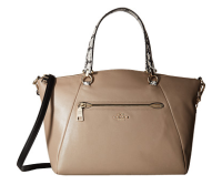 COACH 蔻驰 Color Block Exotic Prairie Satchel 女款斜挎包