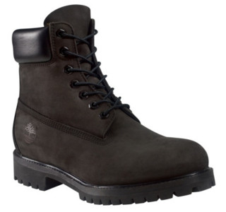 Timberland 添柏岚 6 Inch Premium Boot 男款户外靴 Grey Nubuck/Blu