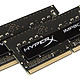 Kingston 金士顿 HyperX Impact 16GB (2 x 8GB) 2400MHz DDR4 笔记本内存