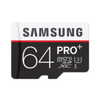 SAMSUNG 三星 Micro SD PRO+ 64GB 内存卡/读卡器