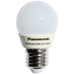 Panasonic 松下 BPZ2203RNE27Q4W LED球泡灯炮E27大口暖光3W