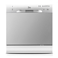 美的(Midea) WQP8-3801-CN 洗碗机家用全自动独立式