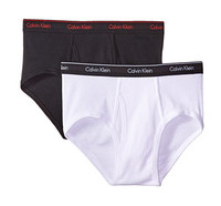 Calvin Klein Cotton Classics Basic 男士内裤  2条装