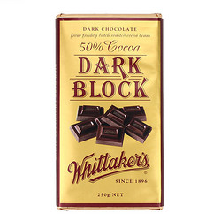 Whittaker's 惠特克 黑巧克力 250g