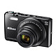 Nikon 尼康 S7000 数码相机（黑色）