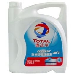TOTAL 道达尔 COOLANT 防冻液冷却液 -35度 4L