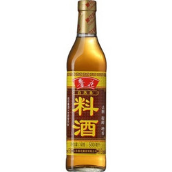 luhua 鲁花 调味品 烹饪黄酒 自然香料酒（去腥 提鲜 增香）500ml