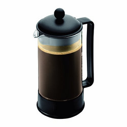 Bodum Brazil 8-Cup French Press Coffee Maker, 34-Ounce, Black 法压壶