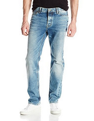 Calvin Klein Jeans Straight Fit Jean In Bradford 男士牛仔裤