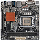 移动端：ASRock 华擎 H170M-ITX/ac 主板