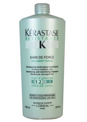 KÉRASTASE 卡诗 双重强化洗发水 1L + 滋养恒护洗发水 2号 250ml